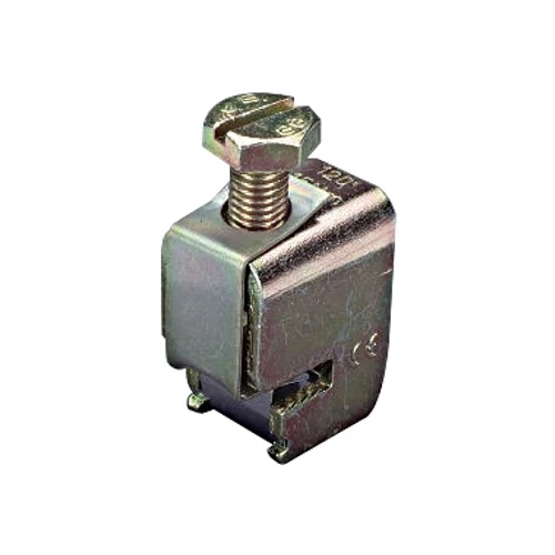 SCHRACK SI010680 Vezetékcsatlakozó kapocs 5mm vastag sínre, 440A, 16-120mm2 kengyel