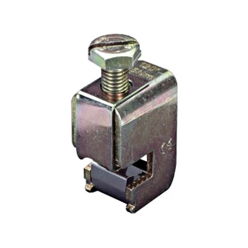 SCHRACK SI012030 Vezetékcsatlakozó kapocs 10mm vastag sínre, 440A, 16-120mm2 kengyel