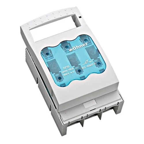 SCHRACK SI332210 NH00 Biztosítós kapcsoló 160A, szorítókapocs 70mm2