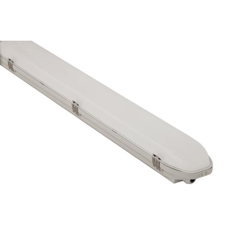 Schrack LIVB0013 DEVO PRO II Por- és páramnetes lámpatest 44W 6300lm 840 230V ECG IP66 CL 1 PMMA 1500mm