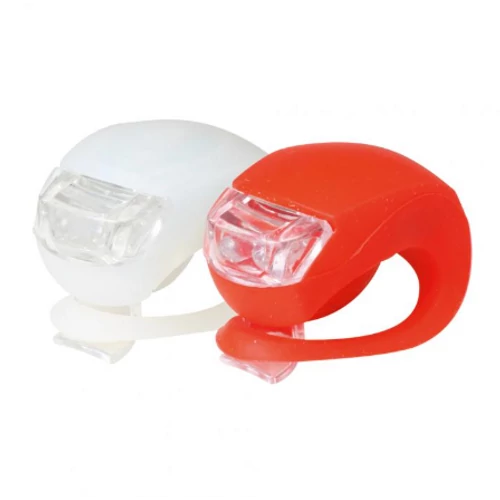 SOMOGYI BV 10 LED-es kerékpárlámpa szett SOMOGYI BV 10 LED-es kerékpárlámpa szett