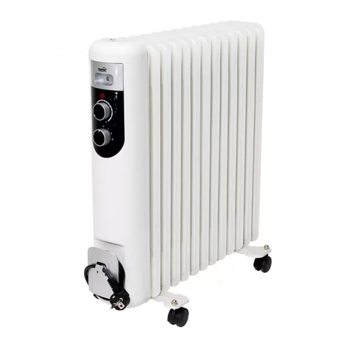 SOMOGYI FKOS 13 M Olajradiátor 13 tag, 2500W fehér színű