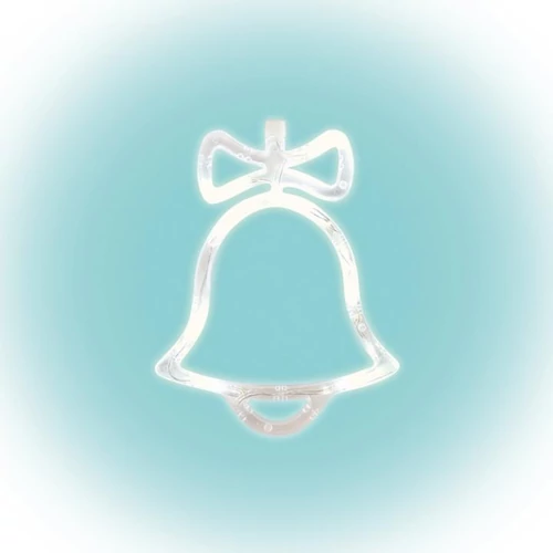 SOMOGYI KID 415 LED-es ablakdísz, harang SOMOGYI KID 415 LED-es ablakdísz, harang