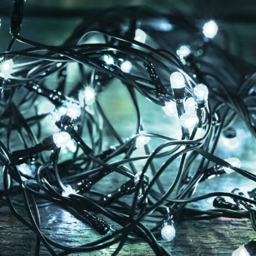 SOMOGYI KKL 500C/WH LED-es izzósor kültéri / beltéri hidegfehér 35 m SOMOGYI KKL 500C/WH LED-es izzósor kültéri / beltéri hidegfehér 35 m