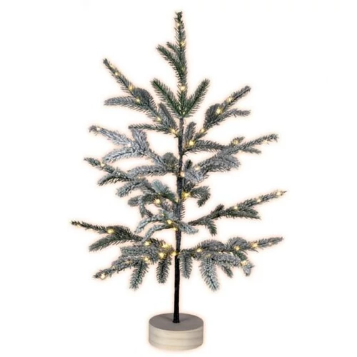 SOMOGYI KMF 80 LED-es asztali dísz, havas fenyő SOMOGYI KMF 80 LED-es asztali dísz, havas fenyő