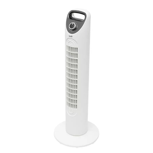 SOMOGYI TWF822 Oszlop ventillátor fehér  79cm 45w