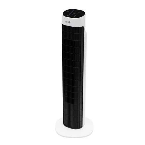 SOMOGYI TWFR100B Oszlopventilátor távirányítóval fekete 79cm 45w