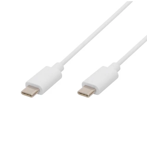 SOMOGYI USBCC 60 töltőkábel, USB-C/USB-C, QC, PD, 60 Wmax, 1m, 3A, adatkábel