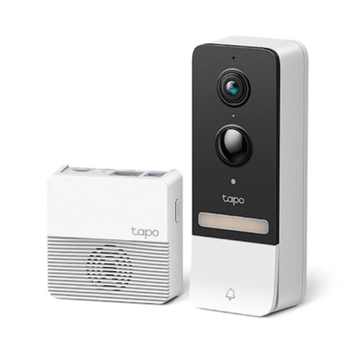 TP LINK TAPO D230S1 Fekete /fehér beépített kamera 5 MP 2560 x 1920 pixelek 15 fps