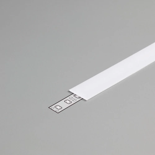 TOPMET 76250038 LED profil fedél &quot;B&quot;opál (2 méteres szál)