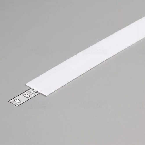 TOPMET A2040038 LED profil fedél "E" opál (2 méteres szál)
