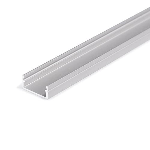 C7020020 LED profil BEGTON12 eloxált ALU  (2 méteres szál)