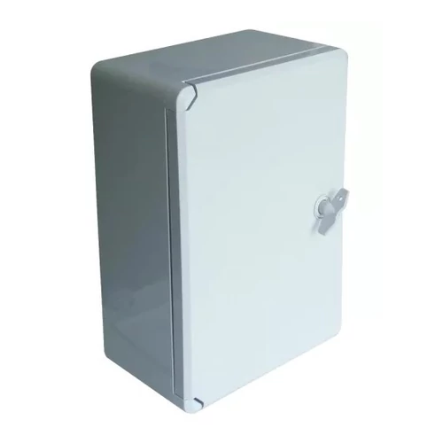 TRACON TME282113 Műanyag elosztószekrény 280x210x130mm IP65