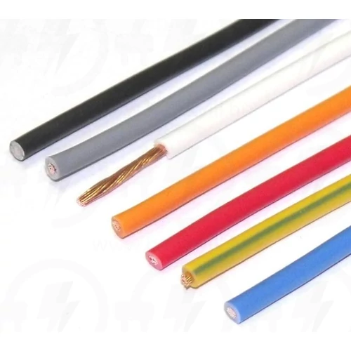 MCSKH-H05V-K 1x0,5mm2 Kék vezeték 200m/tekercs MCSKH-H05V-K 1x0,5mm2 Kék vezeték 200m/tekercs