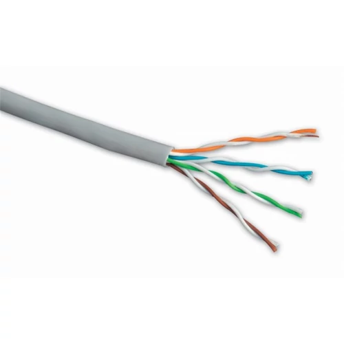 UTP kábel 4x2x24mm2 AWG CAT5e 305m/doboz