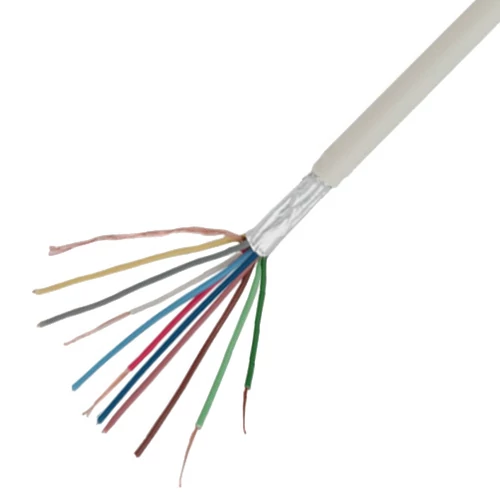 ALARM Vezeték 8x0,22mm2 100m/tekercs ALARM Vezeték 8x0,22mm2 100m/tekercs