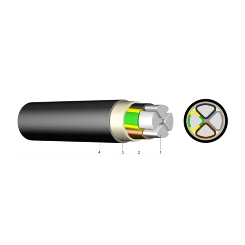 E-AYY-J 4x150mm2 Alumínium kábel