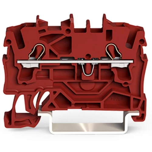 WAGO 2002-1203 Piros rugós sorkapocs 2,5mm TS35