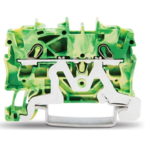 WAGO 2002-1207 Rugós sorkapocs 2,5mm TS35 z/s