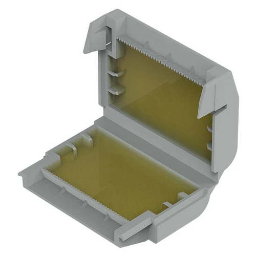 WAGO 207-1332 Gélbox vezetékekhez szürke