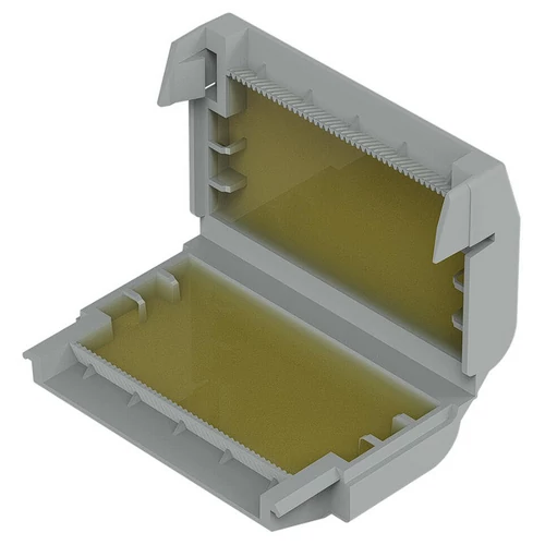 WAGO 207-1333 Gélbox vezetékekhez szürke