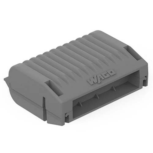 WAGO 207-1432 Gélbox vezetékhez szürke