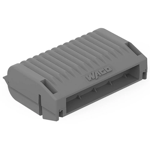WAGO 207-1433 Gélbox vezetékhez szürke
