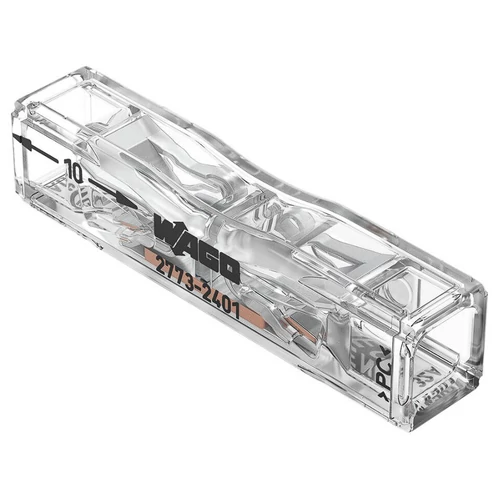 WAGO 2773-2401 Vezeték összekötő sodrott és tömör vezetékhez 2-es, 0,2-4mm2