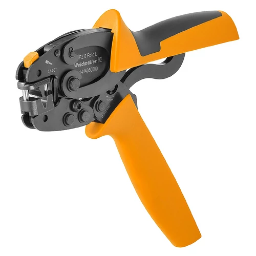 WEIDMÜLLER 1444050000 PZ6-ROTO L Érvéghüvely prés szerszám WEIDMÜLLER 1444050000 PZ6-ROTO L Érvéghüvely prés szerszám
