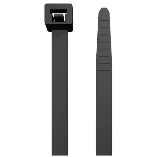 WEIDMÜLLER 1697890000 Kábelkötegelő 98x2,5 fekete 100db/csomag WEIDMÜLLER 1697890000 Kábelkötegelő 98x2,5 fekete 100db/csomag