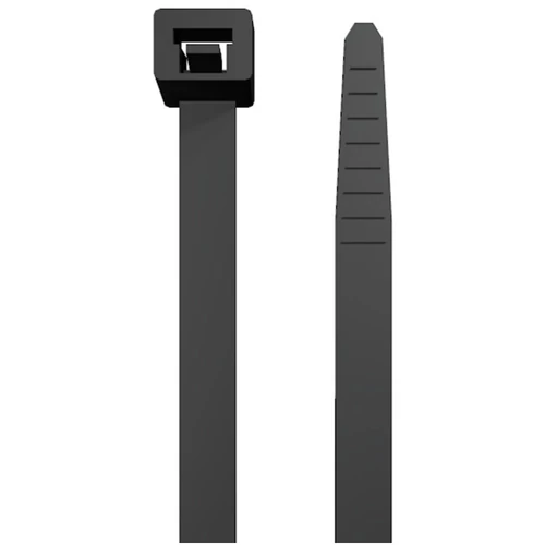 WEIDMÜLLER 1697930000 Kábelkötegelő 360x4,8 fekete 100db/csomag