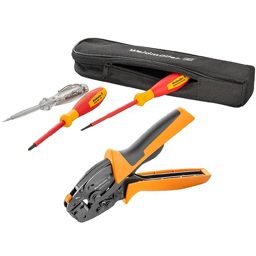 WEIDMÜLLER 2919580000 Szerszámcsomag PZ 6 ROTO ADJ SD PROMO WEIDMÜLLER 2919580000 Szerszámcsomag PZ 6 ROTO ADJ SD PROMO