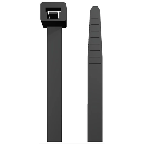 WEIDMÜLLER 7940006055 Kötegelő 250/4,8 fekete 100db/csomag