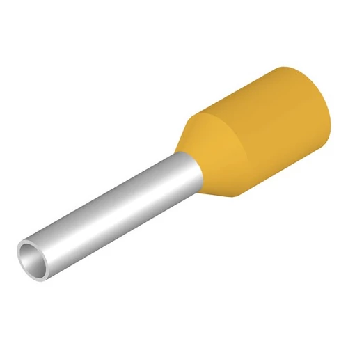 WEIDMÜLLER 9026080000 Szigetelt érvéghüvely 1/14 sárga 100db/csomag
