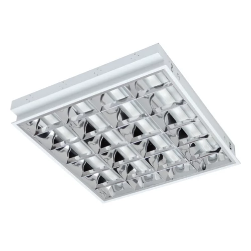 KANLUX 19730 REGIS Tridonic 418 PT Süllyesztett 4x18W tükrös lámpatest