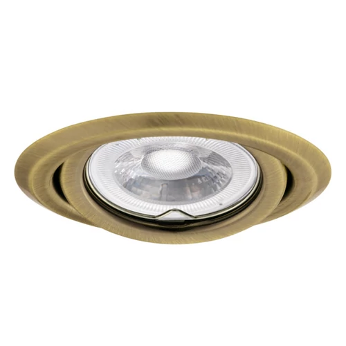 KANLUX 330 CT-2115-BR/M ARGUS Spotlámpa MR16 matt réz billenthető