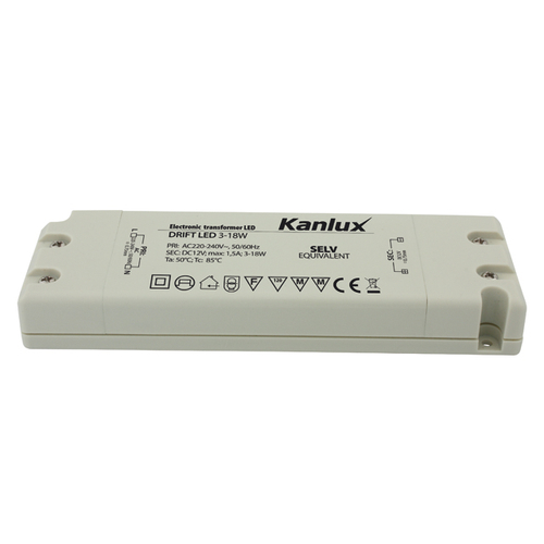 Kanlux Drift LED 3-18W tápegység