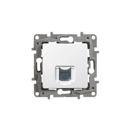 LEGRAND 764573 Niloé UTP csatlakozó aljzat fehér 1xRJ45 CAT 6