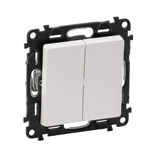 LEGRAND 752108 Valena Life Kettős váltókapcsoló 10 AX fehér