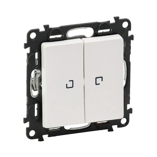 LEGRAND 752128 Valena Life Csillárkapcsoló jelzőfénnyel 10 AX fehér
