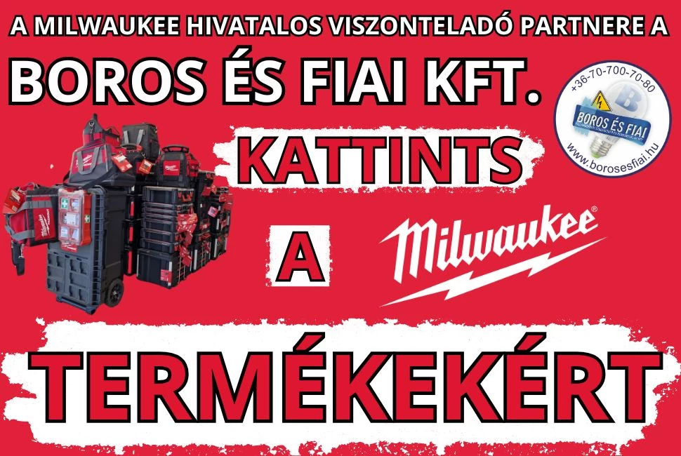 Milwaukee Promóció