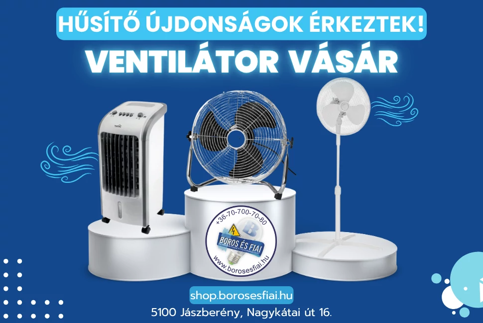 Ventillátor Vásár