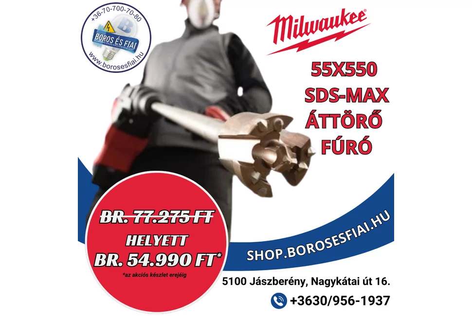 Milwaukee Promóció