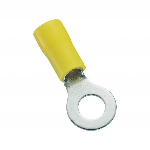 TRACON SSZ6 Szigetelt szemes saru 4-6mm2 M6 (100db/csomag)