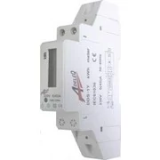 GAO 5256H 1 pólusú digitális fogyasztásmérő DIN sínre 230V
