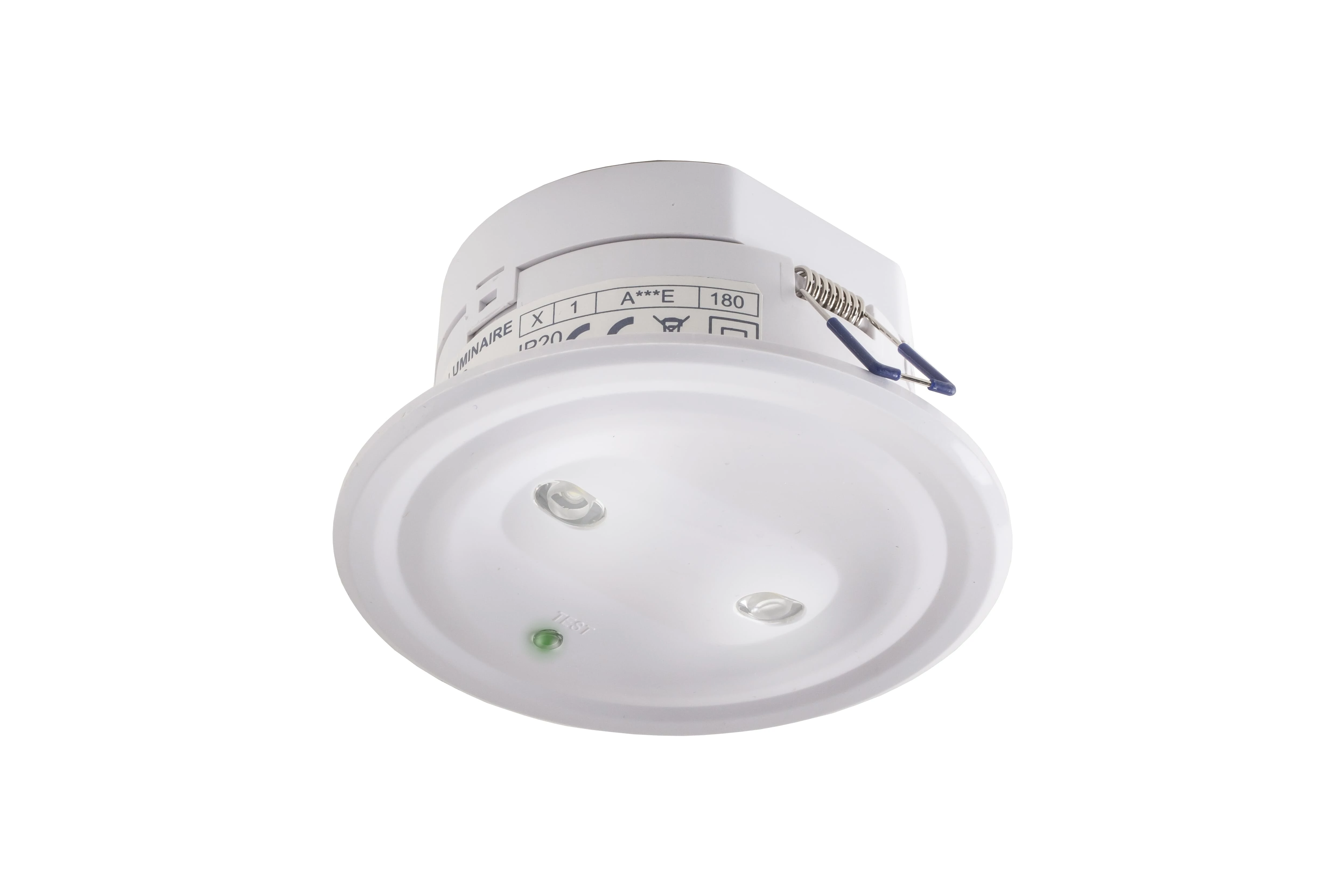 ABB 7TCA091720R0091 RS100E 2x1,5W Biztonsági világítás LED mennyezet 3W 3h áll./készenléti IP20