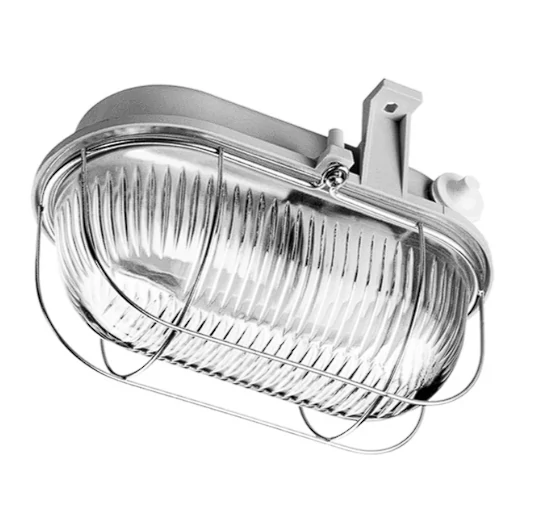 ANCO 321185 hajólámpa ovál 60W fém kosár IP44