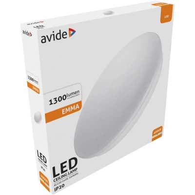 AVIDE ACLO28NW-15W-EM LED mennyezeti lámpa Emma 15W NW 4000K 1300lm d=280mm