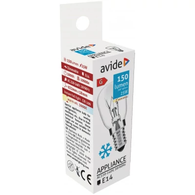 AVIDE ARAC14WW-25W Hűtőizzó 25W E14 3000K