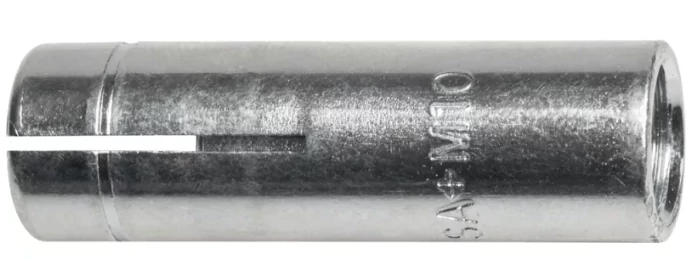 APOLO CELO 910SAP Beütős dübel gallér nélkül tűzálló M 10 40mm-tengelyhossz acél